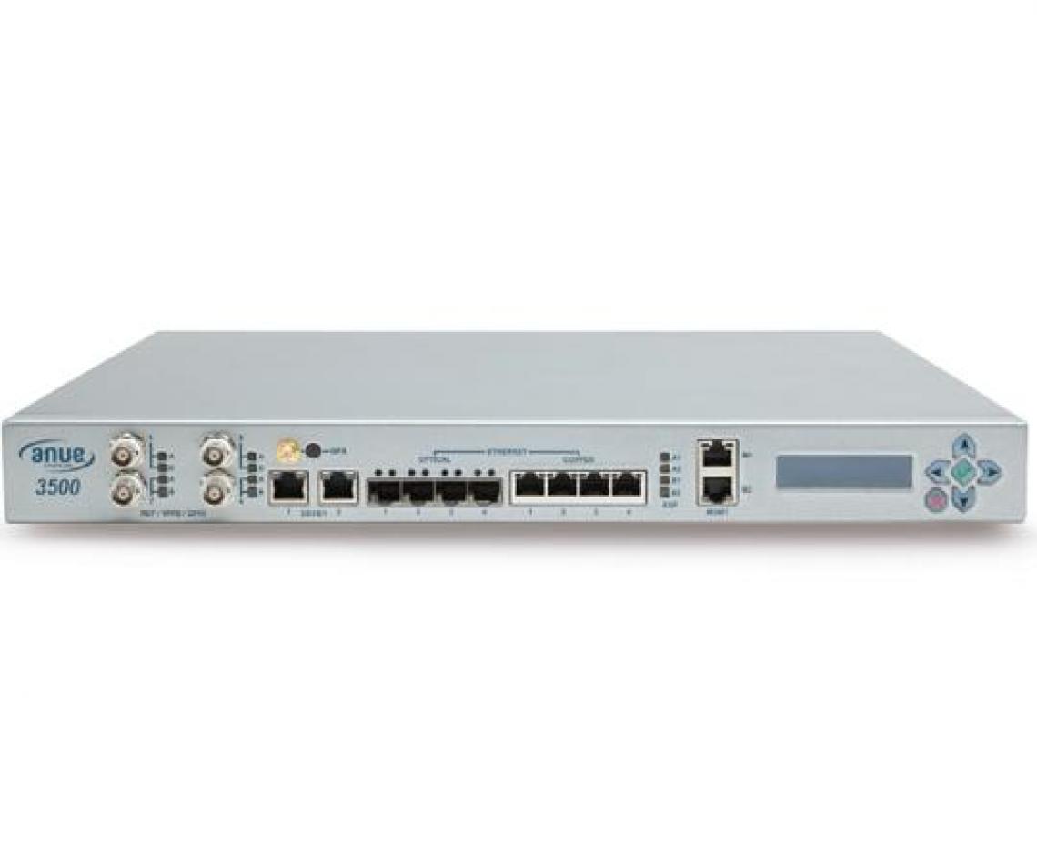 Ixia Anue 3500 - Synchronization Test