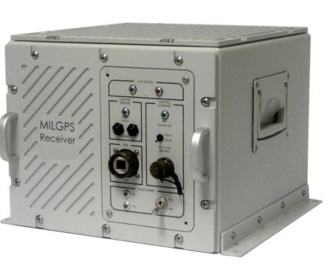 MILGPS Receiver - NEW GENERATION SAASM RECEIVER FOR NAVAL FORCES